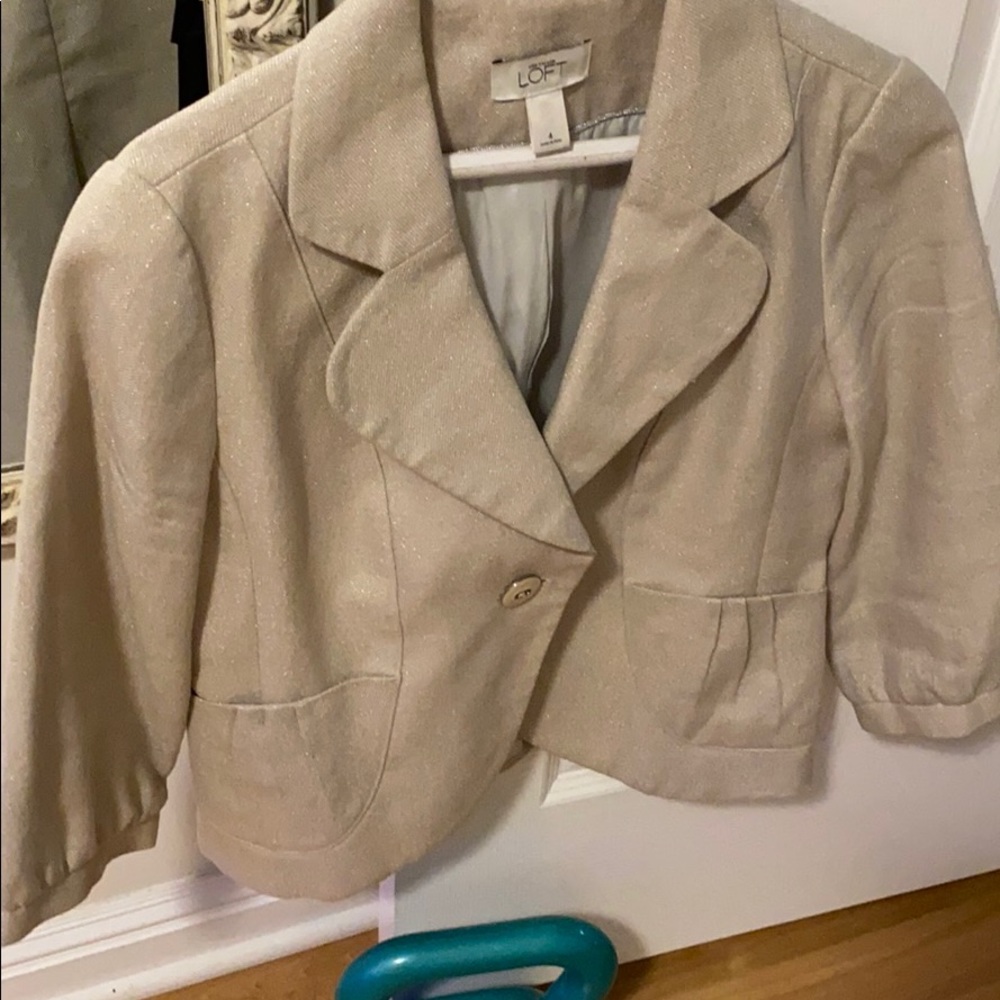 Sparkly blazer - Picture 1 of 2